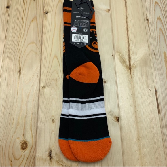 New Stance MLB Baltimore Orioles Socks. - Picture 5 of 6